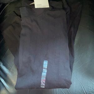 Long sleeve mock turtleneck